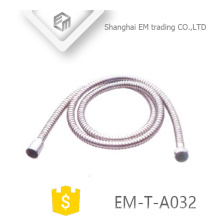 EM-T-A032 Red copper stainless steel shower hose Sanitary accessory
